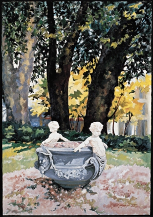 Giardini Lamarmora a Torino 2003